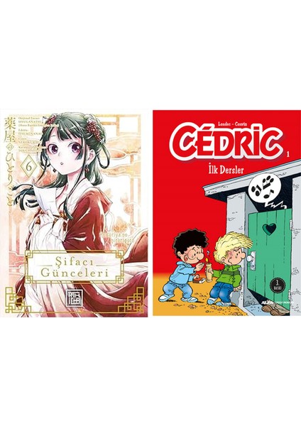 Şifacı Günceleri 6 + Cedric 1