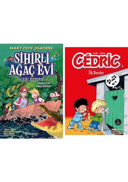 Sihirli Ağaç Evi - Çizgi Roman 6 - Amazon Macerası + Cedric 1