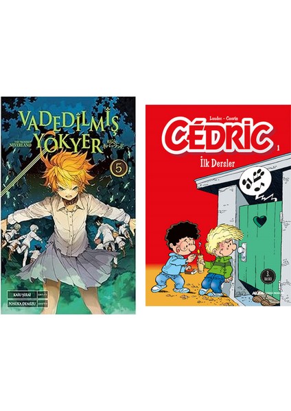 Vadedilmiş Yokyer Cilt 5 + Cedric 1