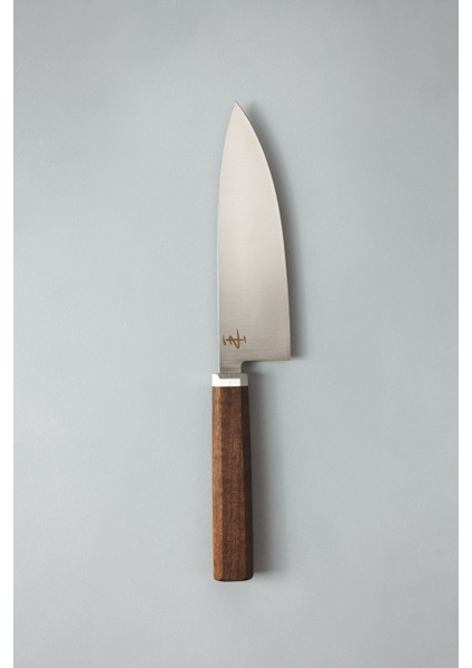 Pinnacle Serisi, Şef Bıçağı 17 Cm, Amerikan Ceviz Sap, N690 Çelik