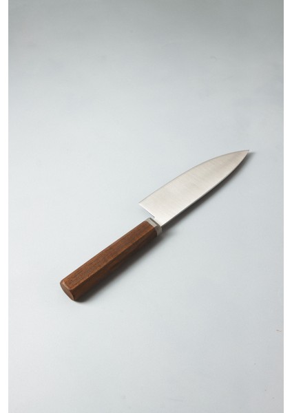 Pinnacle Serisi, Şef Bıçağı 17 Cm, Amerikan Ceviz Sap, N690 Çelik indirimleri