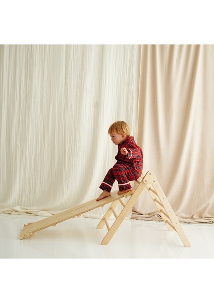 Montessori Pikler Üçgeni | Tırmanma Üçgeni fırsatları