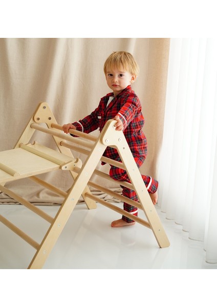 Montessori Pikler Üçgeni | Tırmanma Üçgeni