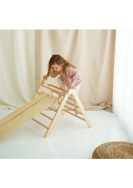 Montessori Pikler Üçgeni | Tırmanma Üçgeni