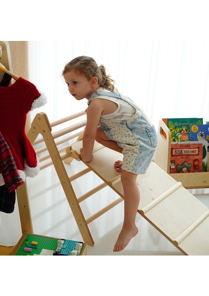 Montessori Pikler Üçgeni | Tırmanma Üçgeni