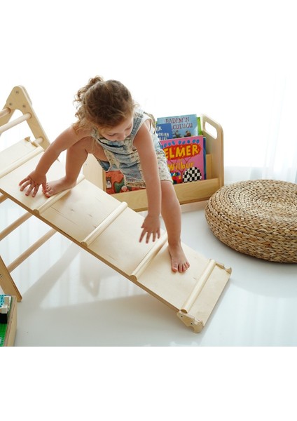 Montessori Pikler Üçgeni | Tırmanma Üçgeni