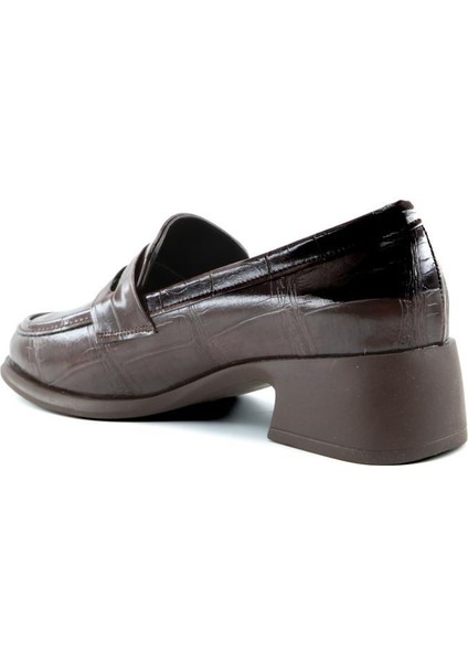 Miss Park Moda 161 K1066 Loafer Kahve Kadın Günlük Ayakkabı fırsatları