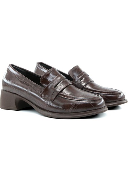 Miss Park Moda 161 K1066 Loafer Kahve Kadın Günlük Ayakkabı indirimleri
