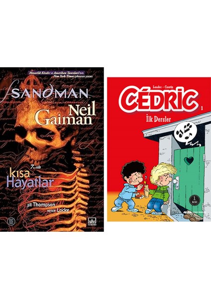 Sandman 7 - Kısa Hayatlar + Cedric 1