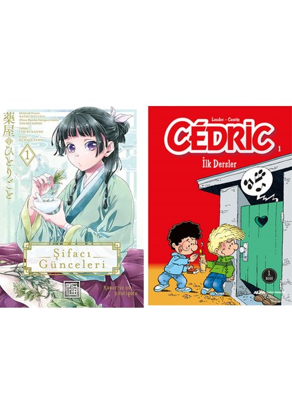 Şifacı Günceleri - 1 + Cedric 1