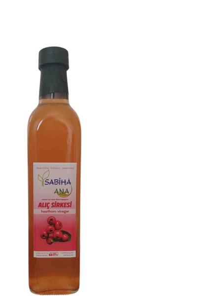 Organik Ev Yapımı Alıç Sirkesi
