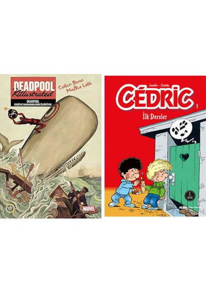 Deadpool - Edebiyat Kahramanlarını Öldürüyor + Cedric 1