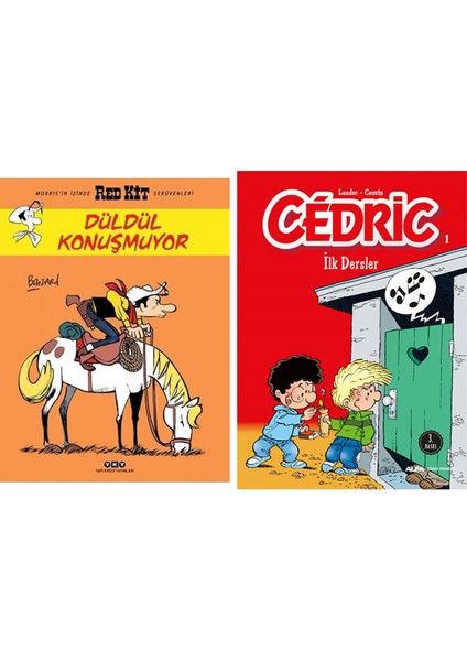 Düldül Konuşmuyor - Red Kit 84 + Cedric 1