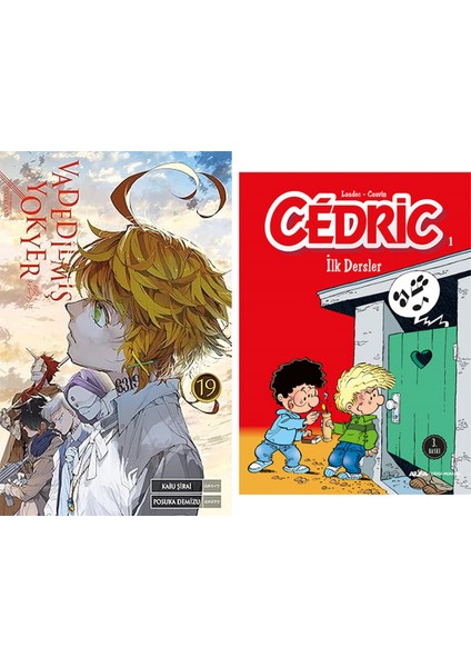 Vadedilmiş Yokyer 19. Cilt + Cedric 1
