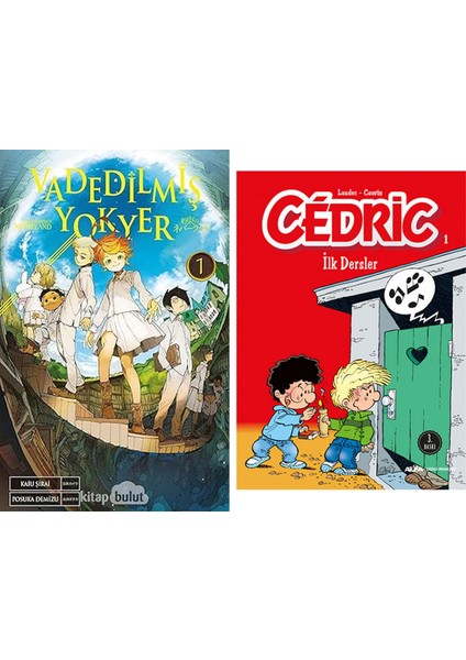 Vadedilmiş Yokyer 1.cilt + Cedric 1