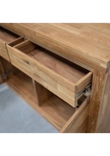 Jorvik Masif Ahşap Natural Model Konsol fiyatları