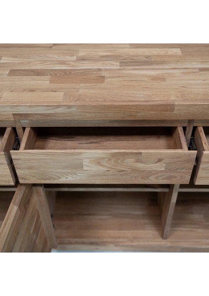 Jorvik Masif Ahşap Natural Model Konsol fırsatları