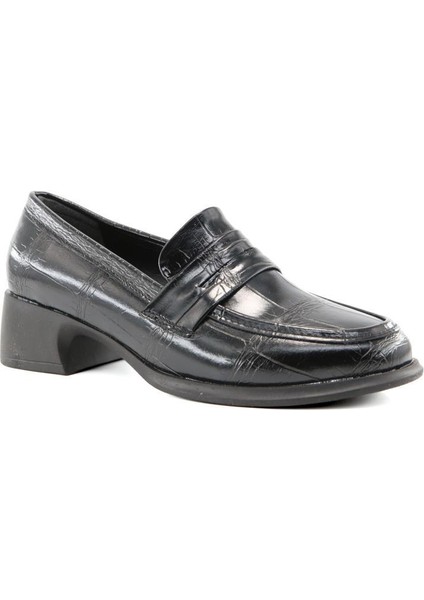Miss Park Moda 161 K1066 Loafer Siyah Kadın Günlük Ayakkabı fiyatları