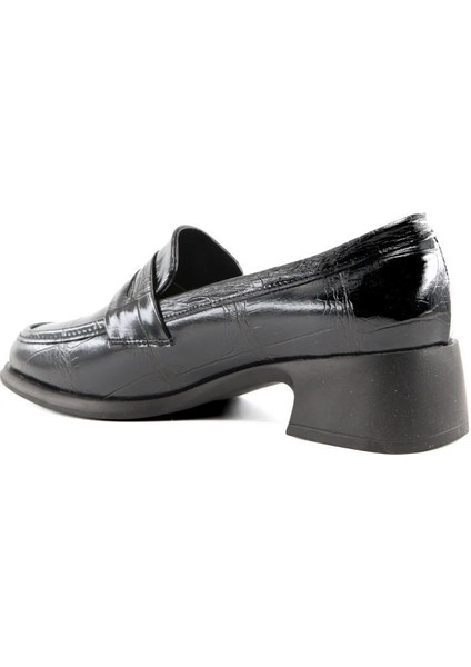 Miss Park Moda 161 K1066 Loafer Siyah Kadın Günlük Ayakkabı fırsatları