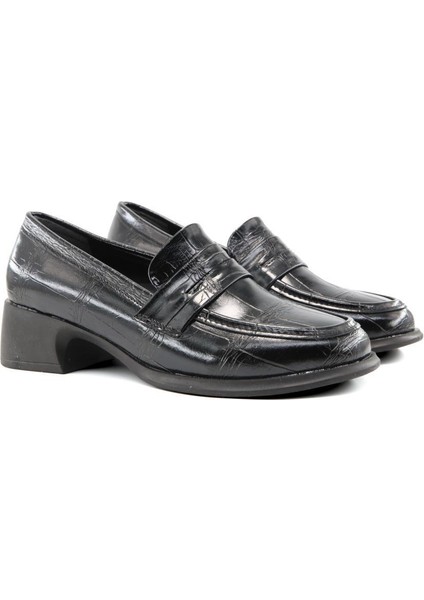 Miss Park Moda 161 K1066 Loafer Siyah Kadın Günlük Ayakkabı indirimleri