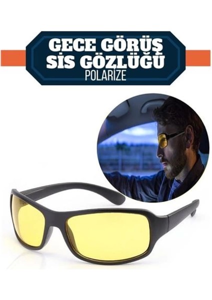 Gece Sürüş ve Sis Gözlüğü
