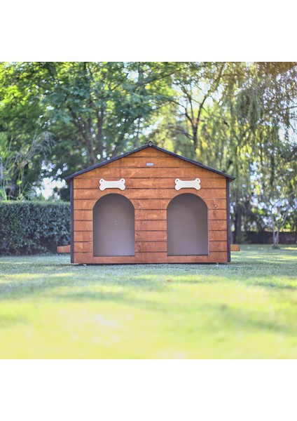 Isı Yalıtımlı 2 Bölmeli Köpek Kulübesi fiyatları