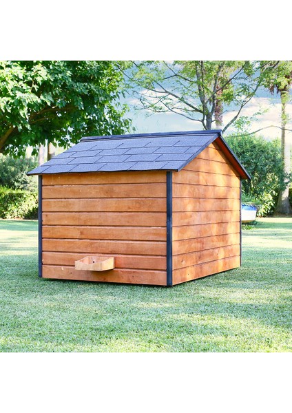 Isı Yalıtımlı 2 Bölmeli Köpek Kulübesi modelleri