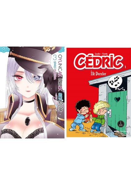 Oyuncak Bebek Sevgilim 3 + Cedric 1