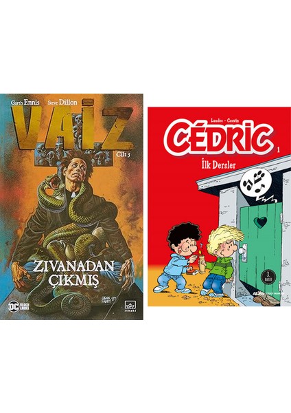 Vaiz 5 - Zıvanadan Çıkmış + Cedric 1