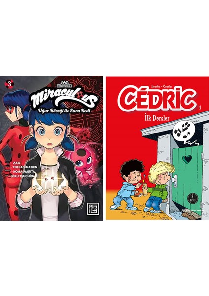 Miraculous: Uğur Böceği ile Kara Kedi 2: Miraculous Ladybug & Cat Noir Vol.2 + Cedric 1