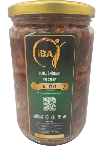 Iba Gül Kant (Gül Ekstratı) 750 Gram