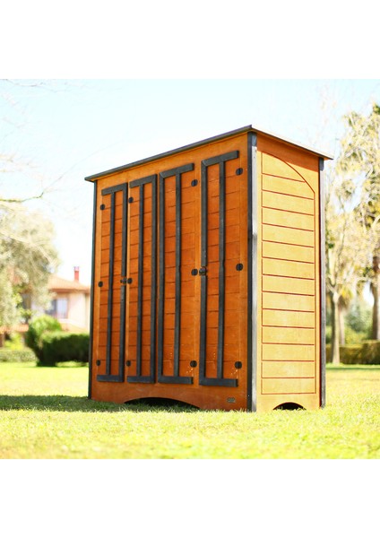 Ahşap Çok Amaçlı Xl Depolama Dolabı