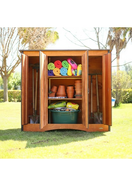 Ahşap Çok Amaçlı Xl Depolama Dolabı fiyatları