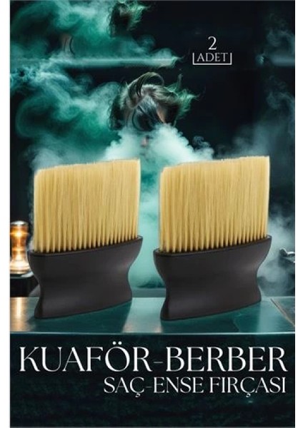 Ense Saç Kıl Fırçası 2 Li Set