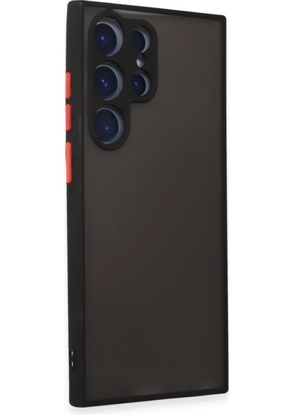 Samsung Galaxy S23 Ultra Kılıf Montreal Silikon Kapak - SIYAH-(5796) - M396R695-K15396 fiyatları