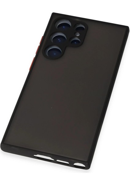 Samsung Galaxy S23 Ultra Kılıf Montreal Silikon Kapak - SIYAH-(5796) - M396R695-K15396 fırsatları