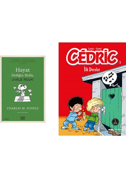 Hayat Dediğin Nedir, Charlie Brown? + Cedric 1