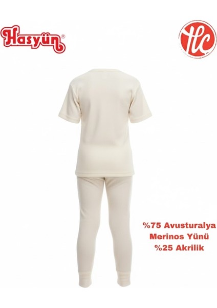 Çocuk Uzun Yün Don Tek Alt modelleri