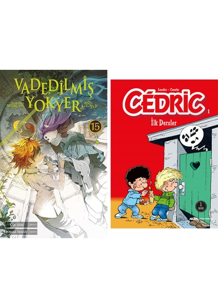 Vadedilmiş Yokyer 15.cilt + Cedric 1