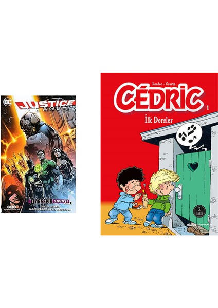 Justice League 7 - Darkseid Savaşı Bölüm 1 + Cedric 1