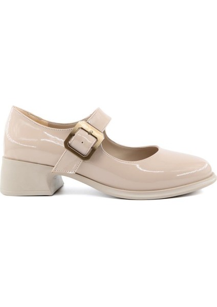 Miss Park Moda 161 K1000 Loafer Ten Rugan Kadın Günlük Ayakkabı