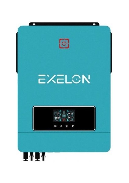 Inverter 10.2 Kw 48 Volt Akıllı Mppt