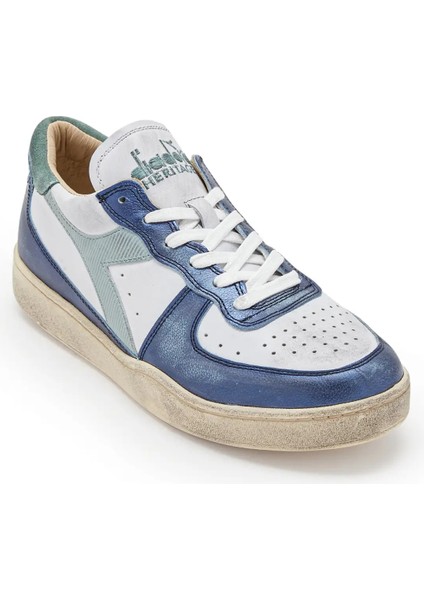 Diadora Mı Basket Low Metallic Dirty Erkek Beyaz Spor Ayakkabı - 201.179034-C5753 modelleri