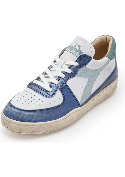 Diadora Mı Basket Low Metallic Dirty Erkek Beyaz Spor Ayakkabı - 201.179034-C5753 fırsatları