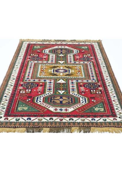 Yünden El Dokuma Kars Halısı 146X197 cm (2.88 M²) fiyatları