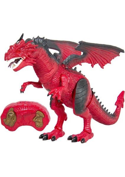 Kumandalı Yürüyen Sesli Işıklı Oyuncak Ejderha modelleri