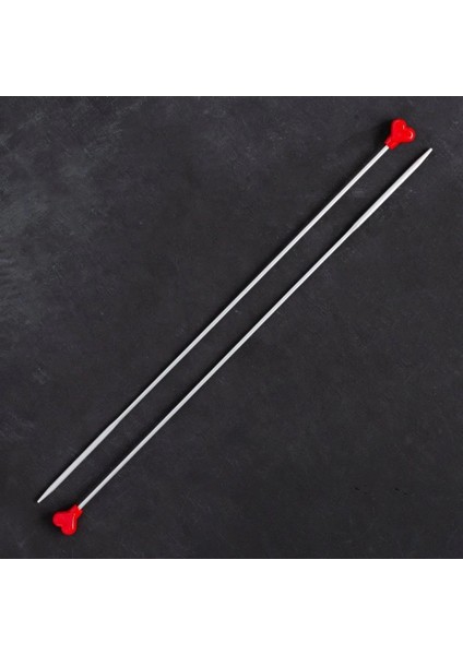 Addi 4mm 35CM Klasik Alüminyum Hızlı Örgü Şişi - 2 fiyatları