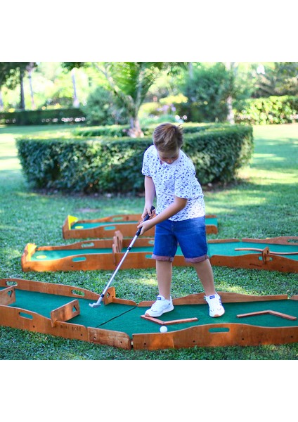 Ahşap Çocuk Mini Golf Seti