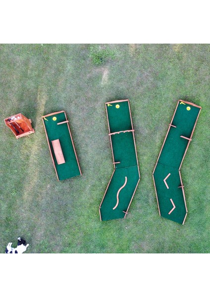 Ahşap Çocuk Mini Golf Seti fiyatları