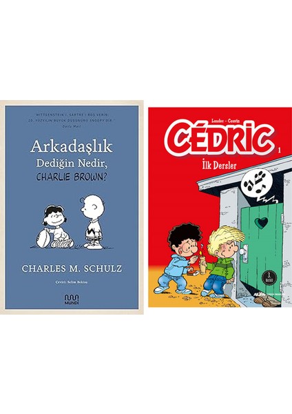 Arkadaşlık Dediğin Nedir, Charlie Brown? + Cedric 1